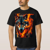 Lobo guerreiro tシャツ (正面)