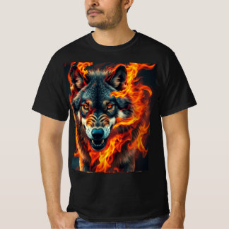 Lobo guerreiro tシャツ