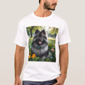 Lobo Pomerania - Wolfspitz Tシャツ (正面)