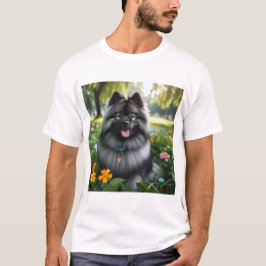Lobo Pomerania - Wolfspitz Tシャツ