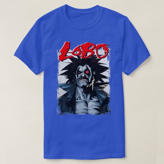 Lobo Tシャツ (デザイン正面)