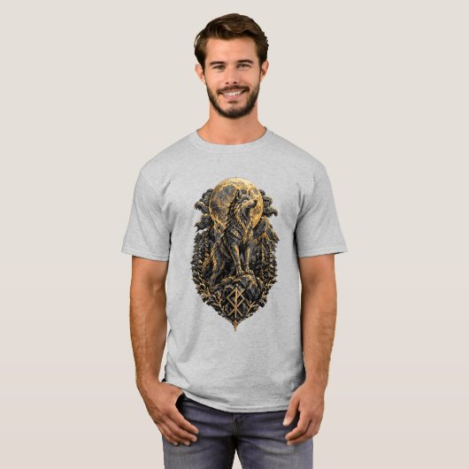 Lobo Tシャツ (正面フル)
