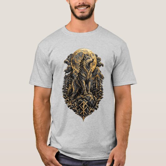 Lobo Tシャツ (正面)