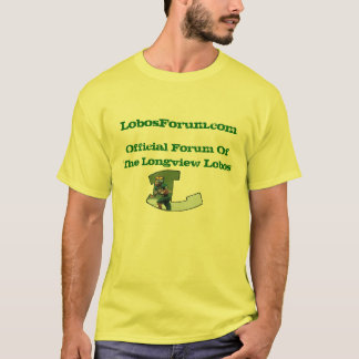 LobosForum.comのLoの公式のフォーラム… Tシャツ