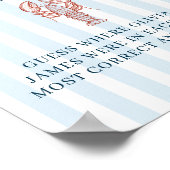 Lobster Bridal Shower Where Did They Go ポスター (角)