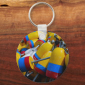Lobster Buoy Keychain - 1 キーホルダー (正面)