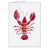 Lobster card (正面)