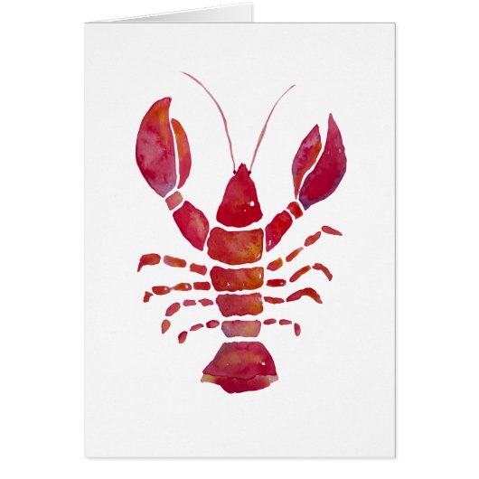 Lobster card (正面)