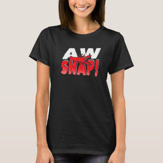 Lobster Crayfish Beach Crustacean Fishing Seafood Tシャツ