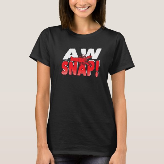 Lobster Crayfish Beach Crustacean Fishing Seafood Tシャツ (正面)