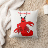 Lobster Design Personalised クッション (ブランケット)