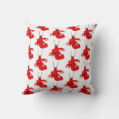 Lobster Design Personalised クッション (裏面)
