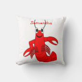 Lobster Design Personalised クッション (正面)