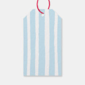 Lobster Kids Birthday Thank You ギフトタグ (裏面)