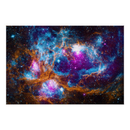 Lobster Nebula(かに星雲) or NGC 6357, ZGOA ポスター