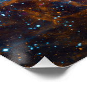 Lobster Nebula(かに星雲) or NGC 6357, ZGOA ポスター (コーナー)