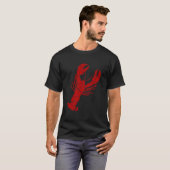Lobster Print Lobster Tシャツ (正面フル)