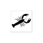 Lobster Red Crustacean Love 4Joanie ラバースタンプ (インプリント)