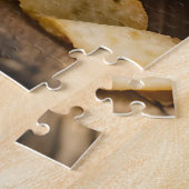 Lobster Roll And Potato Chips ジグソーパズル (側面)