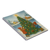 Lobster Trap Tree Christmas Card ノートブック (右側)
