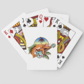 Lobster ukulele トランプ (裏面)