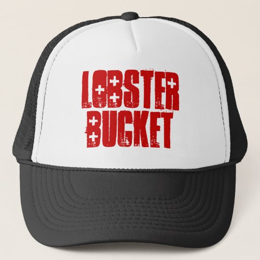 Lobsterbucketの帽子 キャップ (正面)