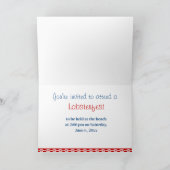 Lobsterfest Invitation 招待状 (内部)