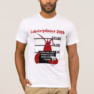 Lobsterpalooza 2009年 tシャツ