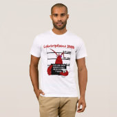 Lobsterpalooza 2009年 tシャツ (正面フル)