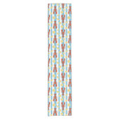 Lobster's And Lemons   ショートテーブルランナー (正面)