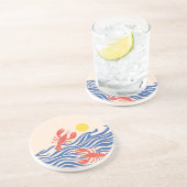 Lobsters Frolicking in the Ocean コースター (側面)