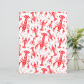 Lobsters Scrapbook Paper (スタンド正面)