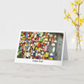 Lobstershackのケープコッド カード (黄色い花)