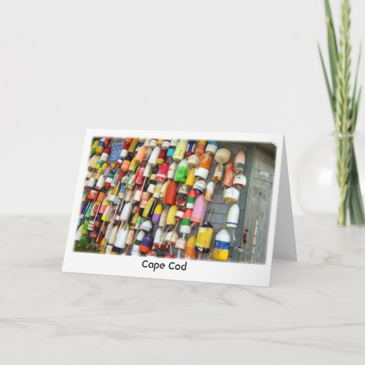 Lobstershackのケープコッド カード (正面)