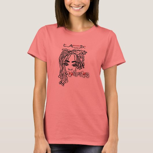 Loc Appreciation Day 2014 Tshirt….Lovin my Locs Tシャツ (正面)