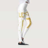 Loc_dヘアブラック女性メリークリスマスサンタハットX レギンス (右)