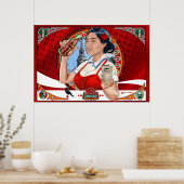 Loca Cola 28" x 20インチ、バリューポスター紙(マット) ポスター (キッチン)