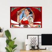 Loca Cola 28" x 20インチ、バリューポスター紙(マット) ポスター (ホームオフィス)