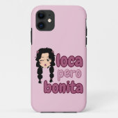 Loca Pero Bonita  Case-Mate iPhoneケース (裏面)