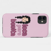 Loca Pero Bonita  Case-Mate iPhoneケース (裏面(横))