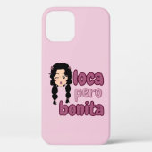 Loca Pero Bonita Case-Mate iPhoneケース (裏面)
