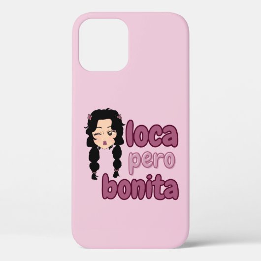 Loca Pero Bonita Case-Mate iPhoneケース (裏面)