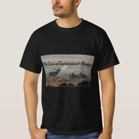 LocaCarnivore Tシャツ (正面)