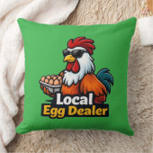 Local egg dealer, gansta, roster. クッション (ブランケット)