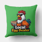 Local egg dealer, gansta, roster. クッション (裏面)