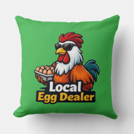 Local egg dealer, gansta, roster. クッション