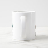 Local egg dealer, gansta, roster. ジャンボコーヒーマグカップ (裏面)