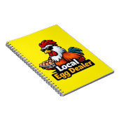 Local egg dealer, gansta, roster. ノートブック (右側)