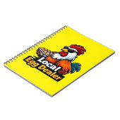 Local egg dealer, gansta, roster. ノートブック (左側)