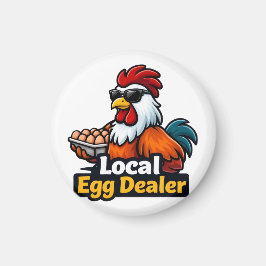 Local egg dealer, gansta, roster. マグネット